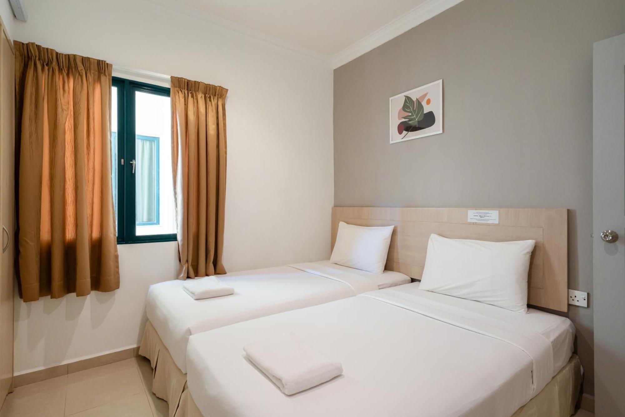Golden View Serviced Apartments Tanjung Tokong Exterior foto
